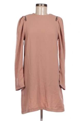 Kleid H&M, Größe M, Farbe Aschrosa, Preis 4,84 €