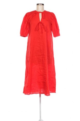 Rochie H&M, Mărime XS, Culoare Roșu, Preț 95,39 Lei
