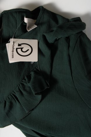 Рокля H&M, Размер XL, Цвят Зелен, Цена 46,40 лв.