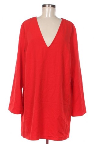 Kleid H&M, Größe XL, Farbe Rot, Preis 15,74 €