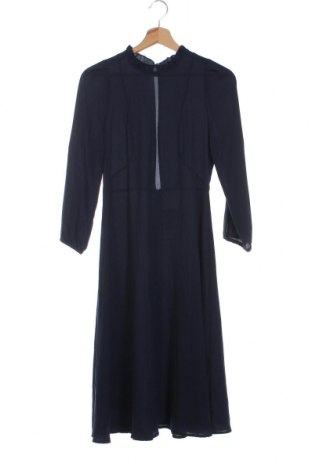 Φόρεμα H&M, Μέγεθος XS, Χρώμα Μπλέ, Τιμή 7,12 €