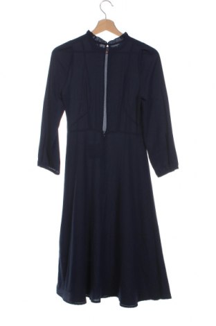 Kleid H&M, Größe XS, Farbe Blau, Preis 6,68 €