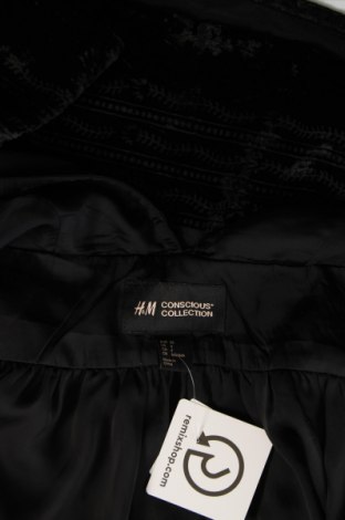 Рокля H&M Conscious Collection, Размер S, Цвят Черен, Цена 29,00 лв.