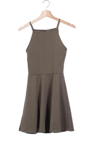 Kleid H&M Divided, Größe XXS, Farbe Grün, Preis 9,72 €