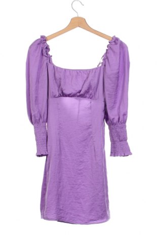 Kleid H&M Divided, Größe XXS, Farbe Lila, Preis 17,12 €
