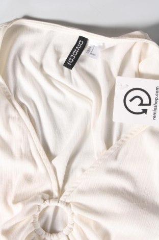Kleid H&M Divided, Größe M, Farbe Weiß, Preis 20,18 €