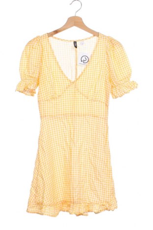 Φόρεμα H&M Divided, Μέγεθος XS, Χρώμα Κίτρινο, Τιμή 14,83 €