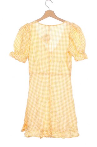 Šaty  H&M Divided, Velikost XS, Barva Žlutá, Cena  169,00 Kč