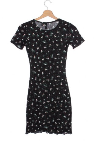 Kleid H&M Divided, Größe XS, Farbe Schwarz, Preis € 6,67