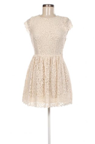 Φόρεμα H&M Divided, Μέγεθος XS, Χρώμα  Μπέζ, Τιμή 57,53 €