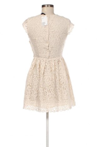Φόρεμα H&M Divided, Μέγεθος XS, Χρώμα  Μπέζ, Τιμή 34,52 €