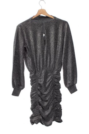 Kleid H&M Divided, Größe XS, Farbe Silber, Preis 4,04 €
