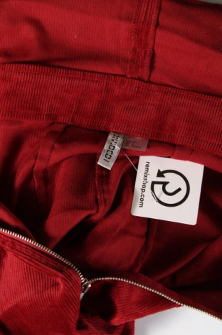 Rochie H&M Divided, Mărime XS, Culoare Roșu, Preț 24,80 Lei