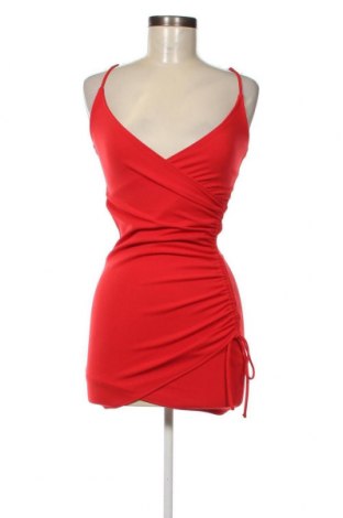 Kleid H&M Divided, Größe XXS, Farbe Rot, Preis 10,09 €