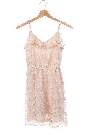 Φόρεμα H&M Divided, Μέγεθος XS, Χρώμα  Μπέζ, Τιμή 7,18 €