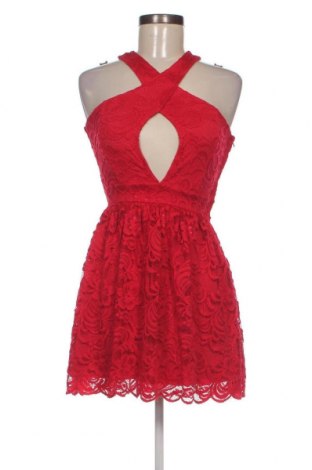 Kleid H&M Divided, Größe XS, Farbe Rot, Preis 24,22 €
