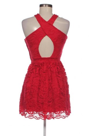 Šaty  H&M Divided, Velikost XS, Barva Červená, Cena  185,00 Kč