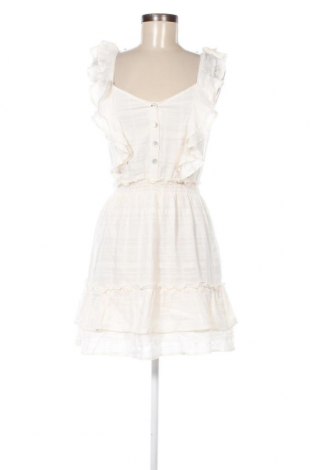 Kleid H&M Divided, Größe S, Farbe Ecru, Preis 14,40 €