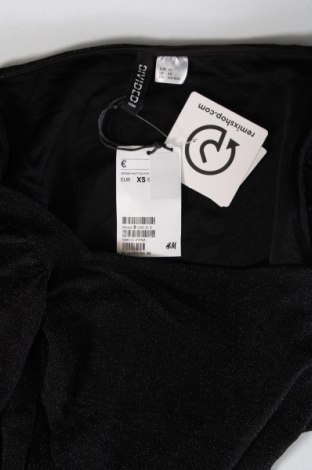 Šaty  H&M Divided, Veľkosť XS, Farba Čierna, Cena  5,75 €