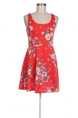 Kleid H&M Divided, Größe L, Farbe Rot, Preis 20,18 €