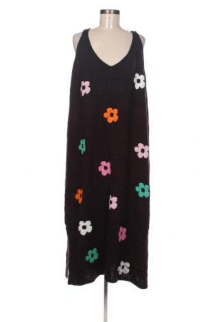 Kleid H&M Divided, Größe 4XL, Farbe Schwarz, Preis 20,18 €