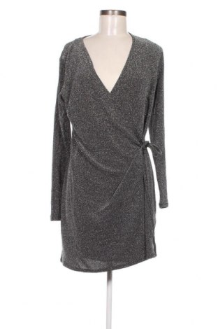 Φόρεμα H&M Divided, Μέγεθος L, Χρώμα Ασημί, Τιμή 11,84 €
