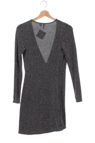 Kleid H&M Divided, Größe XS, Farbe Silber, Preis € 8,07