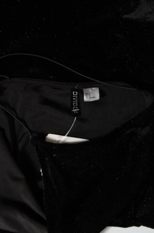 Šaty  H&M Divided, Velikost S, Barva Černá, Cena  176,00 Kč