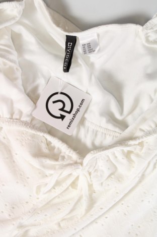 Kleid H&M Divided, Größe XXS, Farbe Weiß, Preis 9,08 €