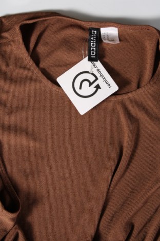 Šaty  H&M Divided, Velikost M, Barva Hnědá, Cena  185,00 Kč