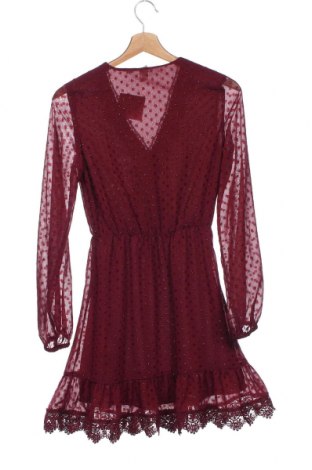 Kleid H&M Divided, Größe XXS, Farbe Rot, Preis € 20,18