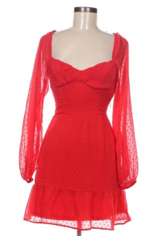 Kleid H&M Divided, Größe XS, Farbe Rot, Preis € 12,11