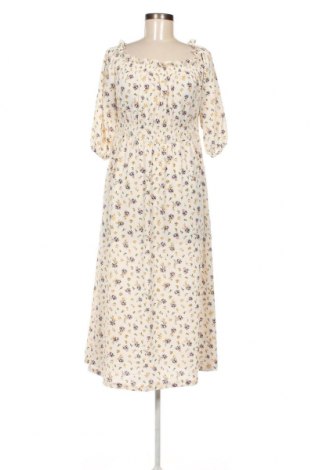 Kleid H&M Divided, Größe L, Farbe Ecru, Preis € 20,18