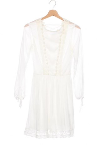 Kleid H&M Divided, Größe XXS, Farbe Weiß, Preis 9,00 €