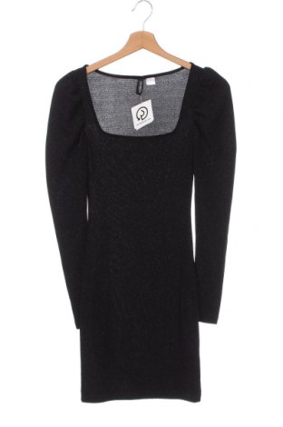 Kleid H&M Divided, Größe XS, Farbe Schwarz, Preis 9,00 €