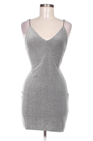 Kleid H&M Divided, Größe M, Farbe Silber, Preis 4,24 €