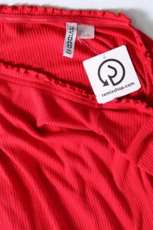 Kleid H&M Divided, Größe S, Farbe Rot, Preis 9,00 €