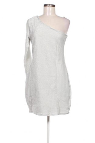 Kleid H&M Divided, Größe L, Farbe Silber, Preis € 10,49