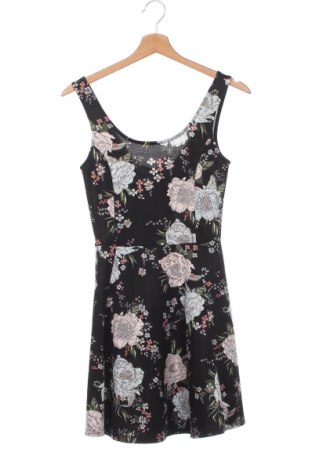Kleid H&M Divided, Größe XS, Farbe Mehrfarbig, Preis 15,00 €