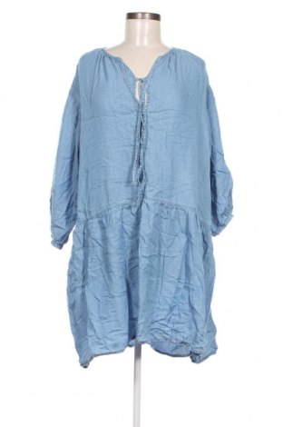 Kleid H&M L.O.G.G., Größe L, Farbe Blau, Preis 7,67 €
