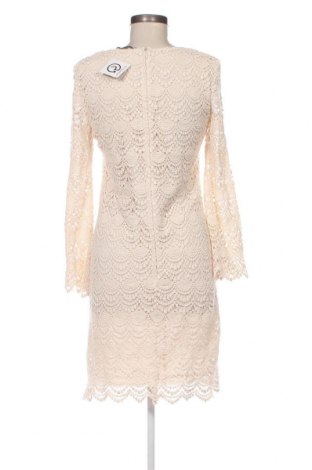 Kleid Hallhuber, Größe M, Farbe Beige, Preis 28,53 €