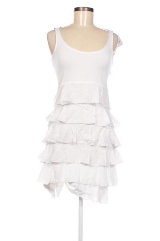 Kleid Hallhuber, Größe S, Farbe Weiß, Preis 29,82 €