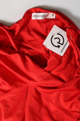 Šaty  Hello Molly, Veľkosť M, Farba Červená, Cena  10,89 €