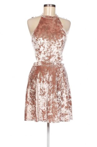 Φόρεμα Hollister, Μέγεθος M, Χρώμα Χρυσαφί, Τιμή 16,65 €