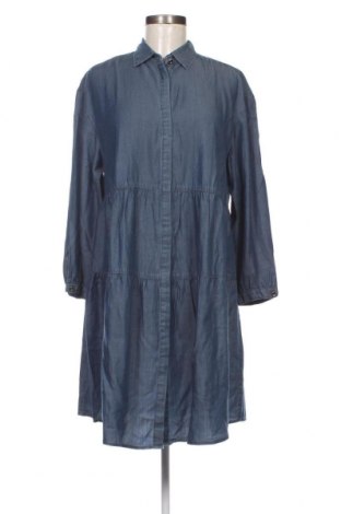 Kleid Hugo Boss, Größe L, Farbe Blau, Preis 186,57 €