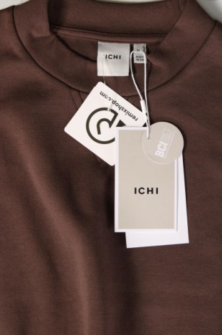 Kleid Ichi, Größe M, Farbe Braun, Preis 9,46 €