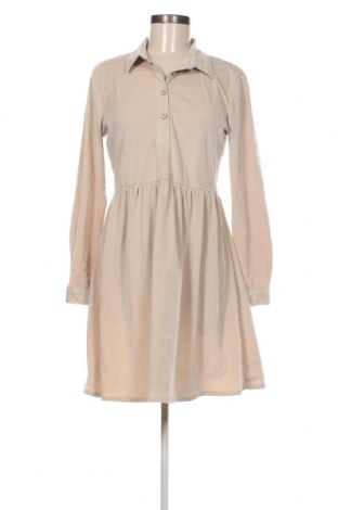 Kleid Jacqueline De Yong, Größe S, Farbe Beige, Preis € 8,68