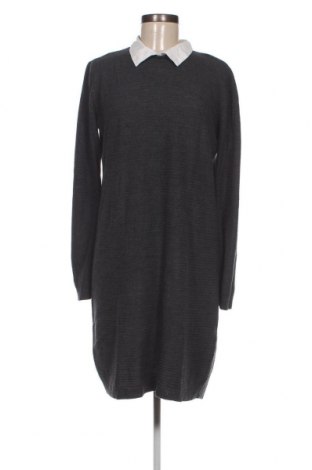 Kleid Jacqueline De Yong, Größe L, Farbe Grau, Preis 7,06 €