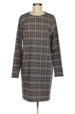 Kleid Jean Pascale, Größe L, Farbe Grau, Preis € 7,06