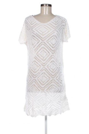 Kleid Jean Pascale, Größe L, Farbe Weiß, Preis € 12,11
